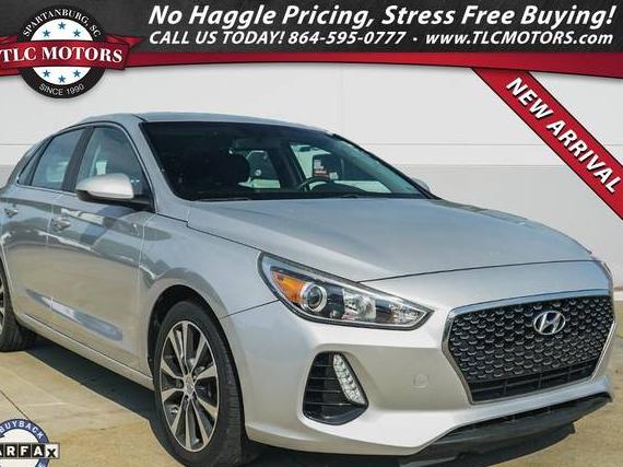 HYUNDAI ELANTRA GT 2019 KMHH35LE6KU088865 image